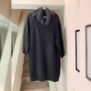 GAP Cowl-Neck Sweater Dress